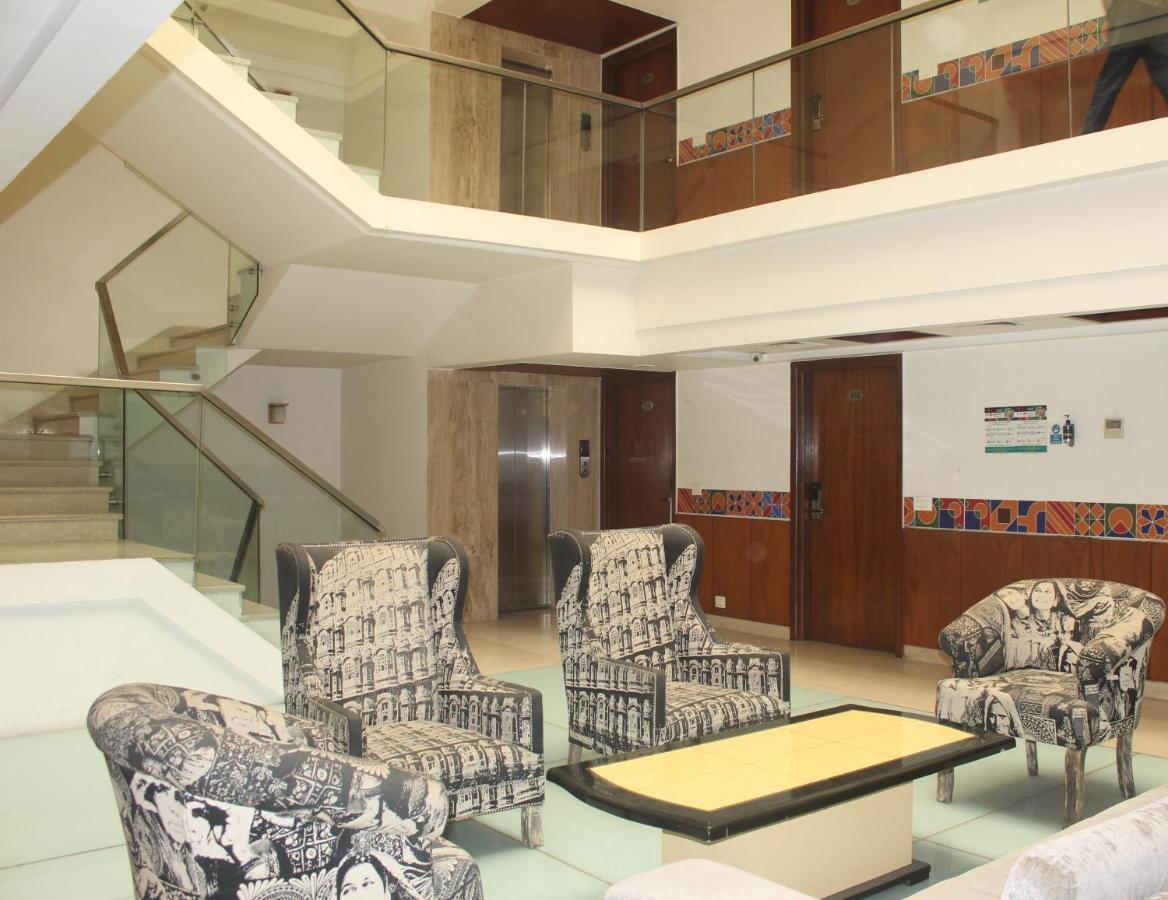 Hotel The Jk Нью-Дели Экстерьер фото